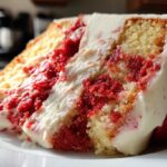 does cream cheese frosting go with strawberry cake