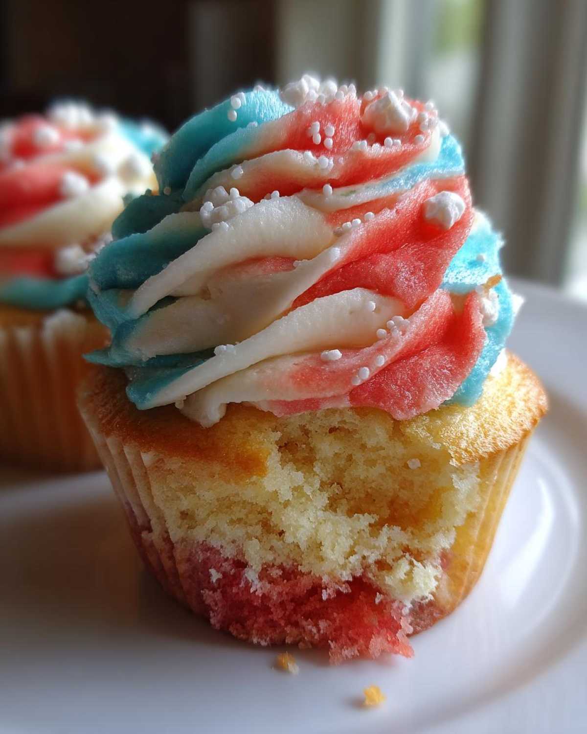 4th of July Cupcakes