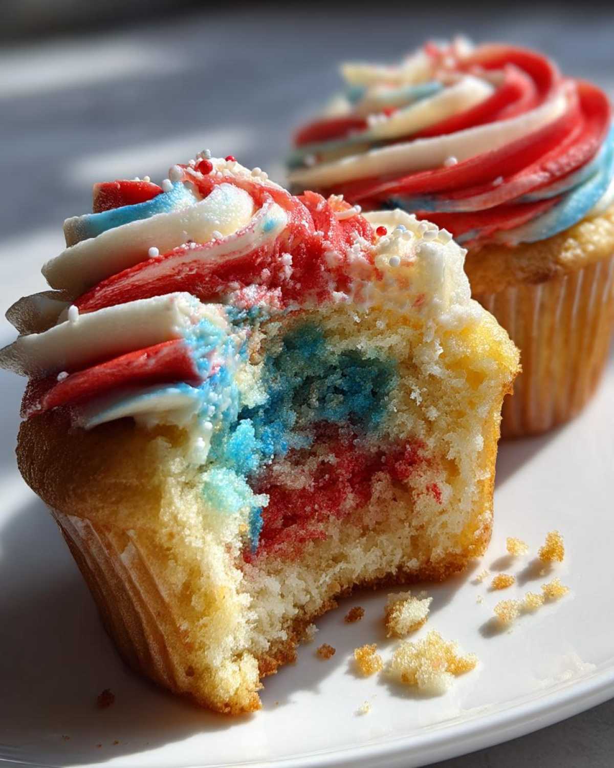 4th of July Cupcakes