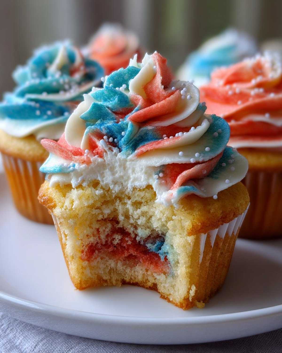 4th of July Cupcakes