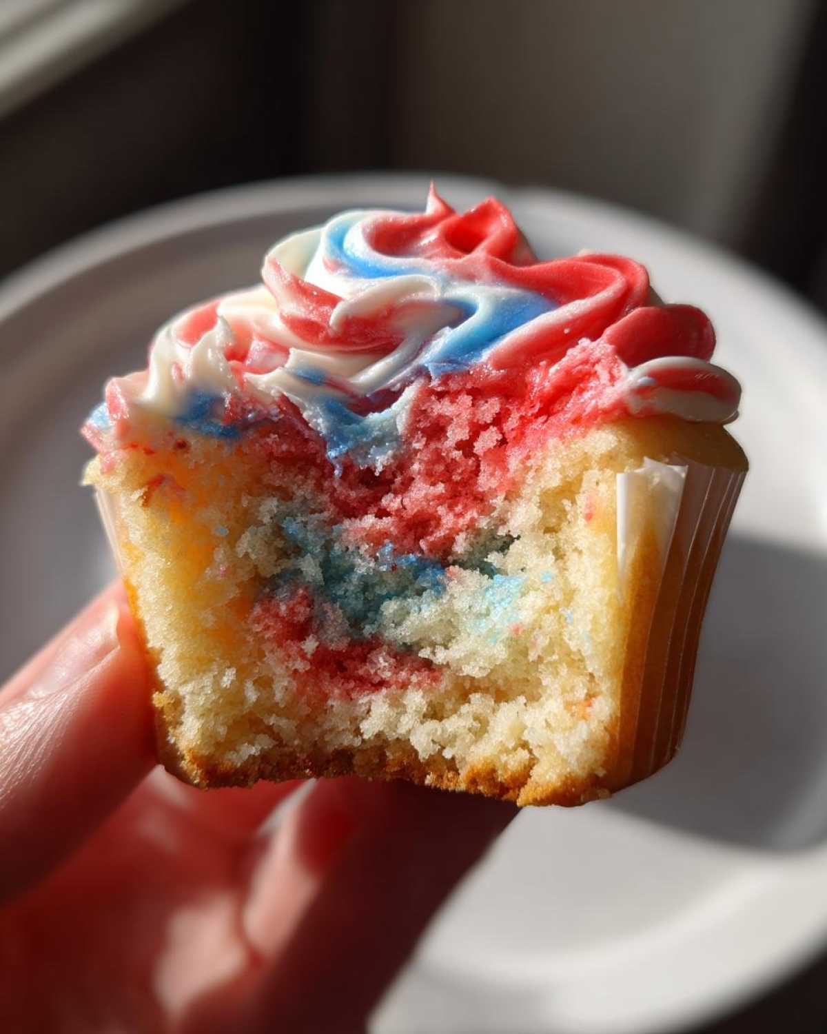 4th of July Cupcakes