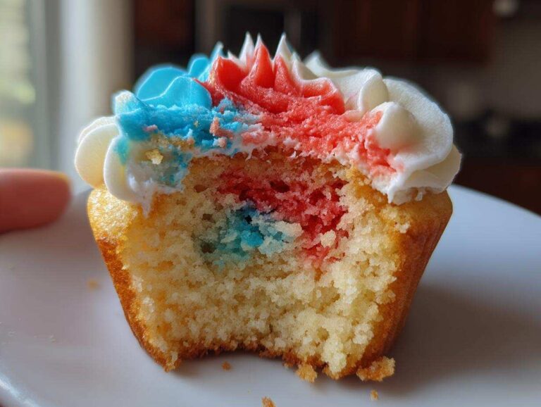 4th of July Cupcakes