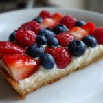 4th of July Fruit Pizza