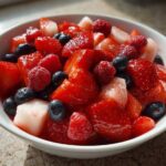 4th of July Fruit Salad