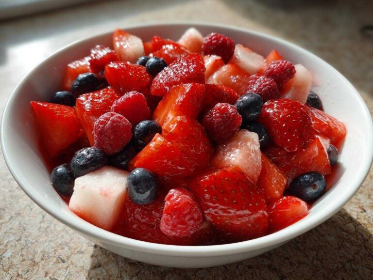 4th of July Fruit Salad