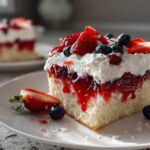 4th of July Poke Cake