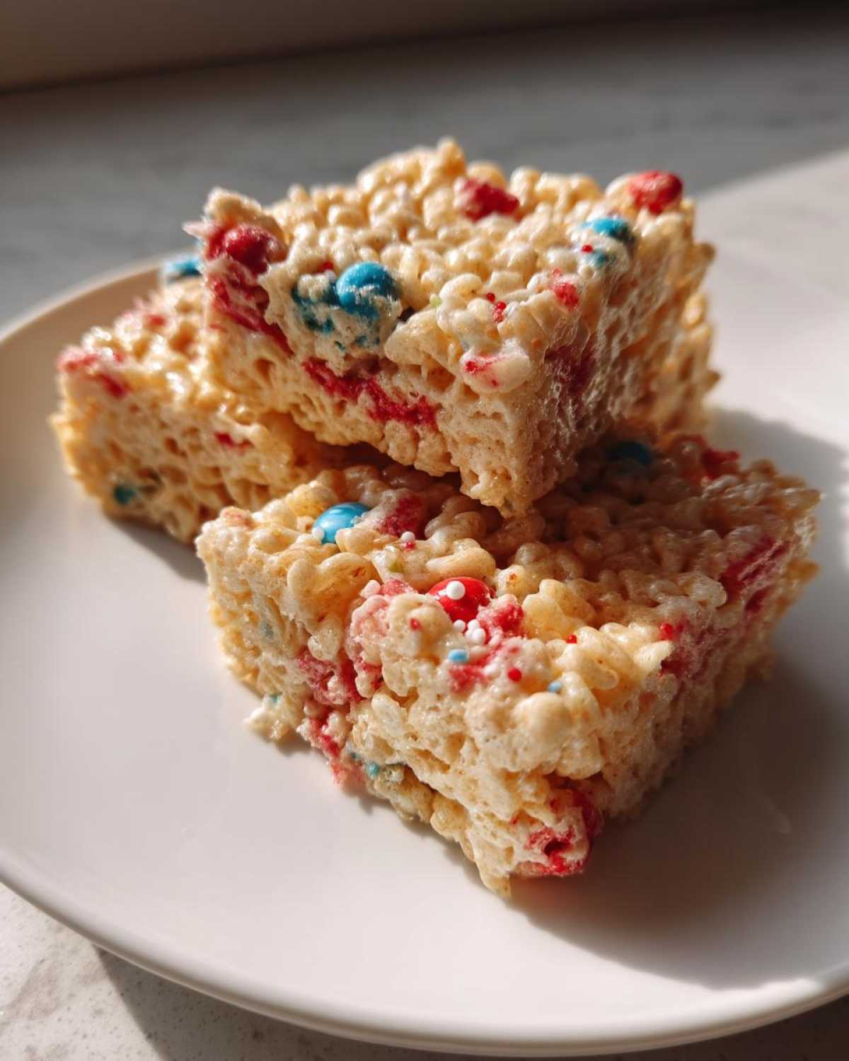 4th of July Rice Krispie Treats
