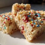 4th of July Rice Krispie Treats