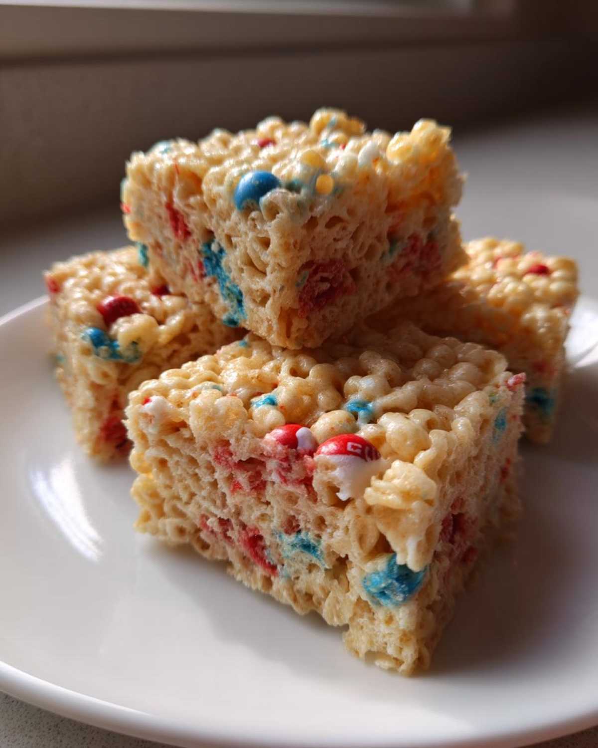 4th of July Rice Krispie Treats