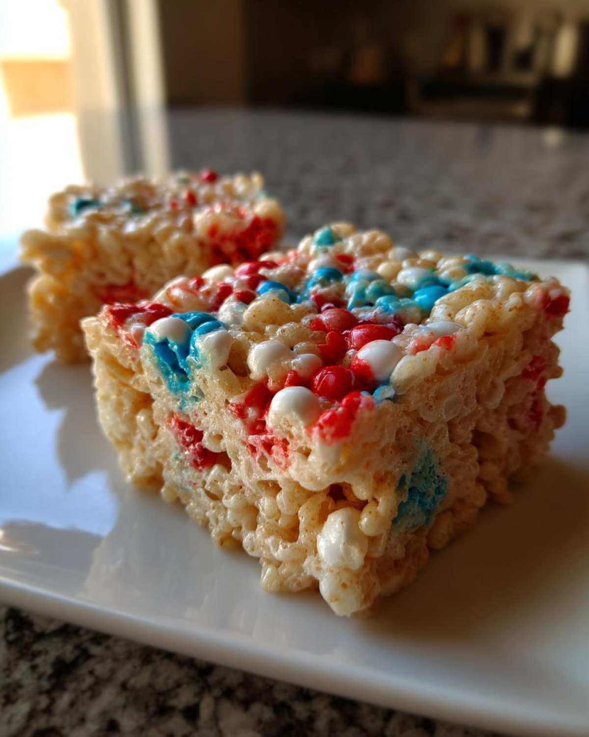 4th of July Rice Krispie Treats