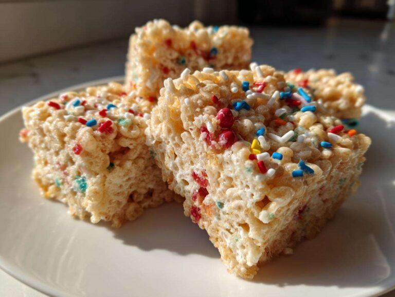 4th of July Rice Krispie Treats