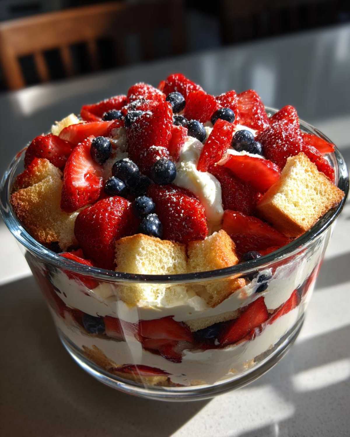 4th of July Trifle