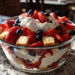 4th of July Trifle