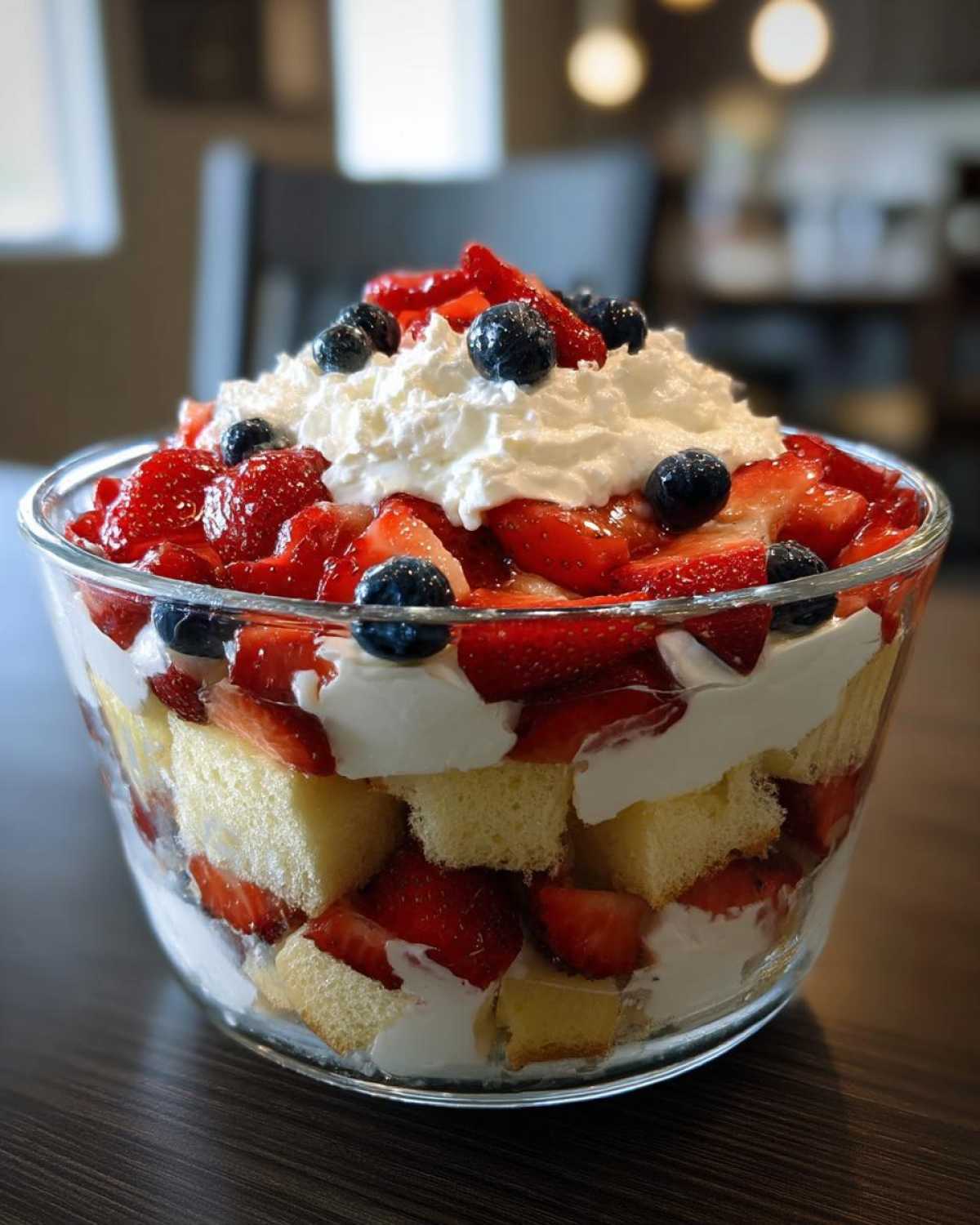 4th of July Trifle