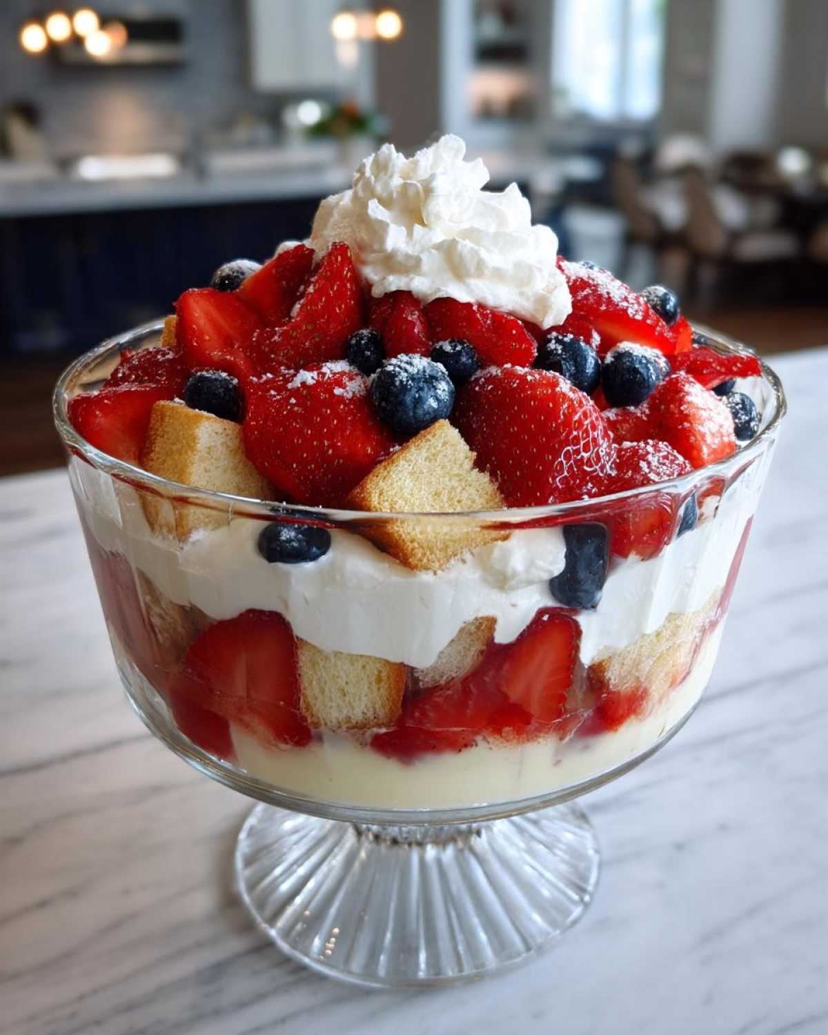 4th of July Trifle