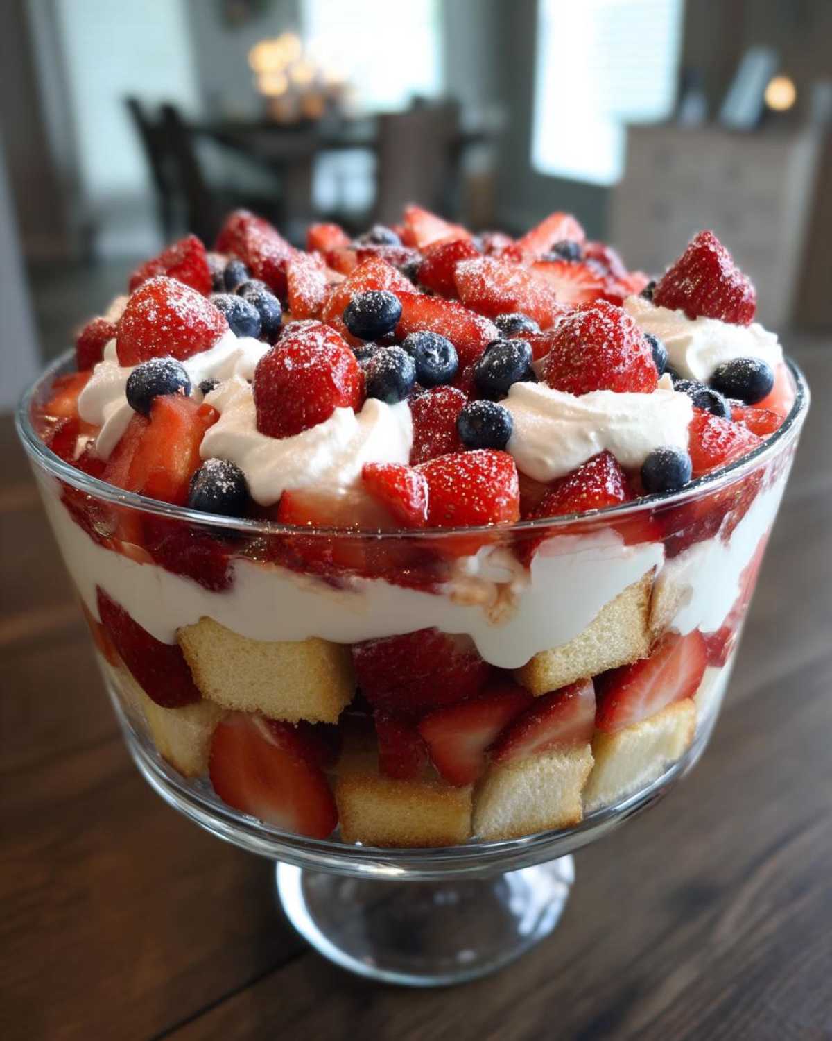 4th of July Trifle