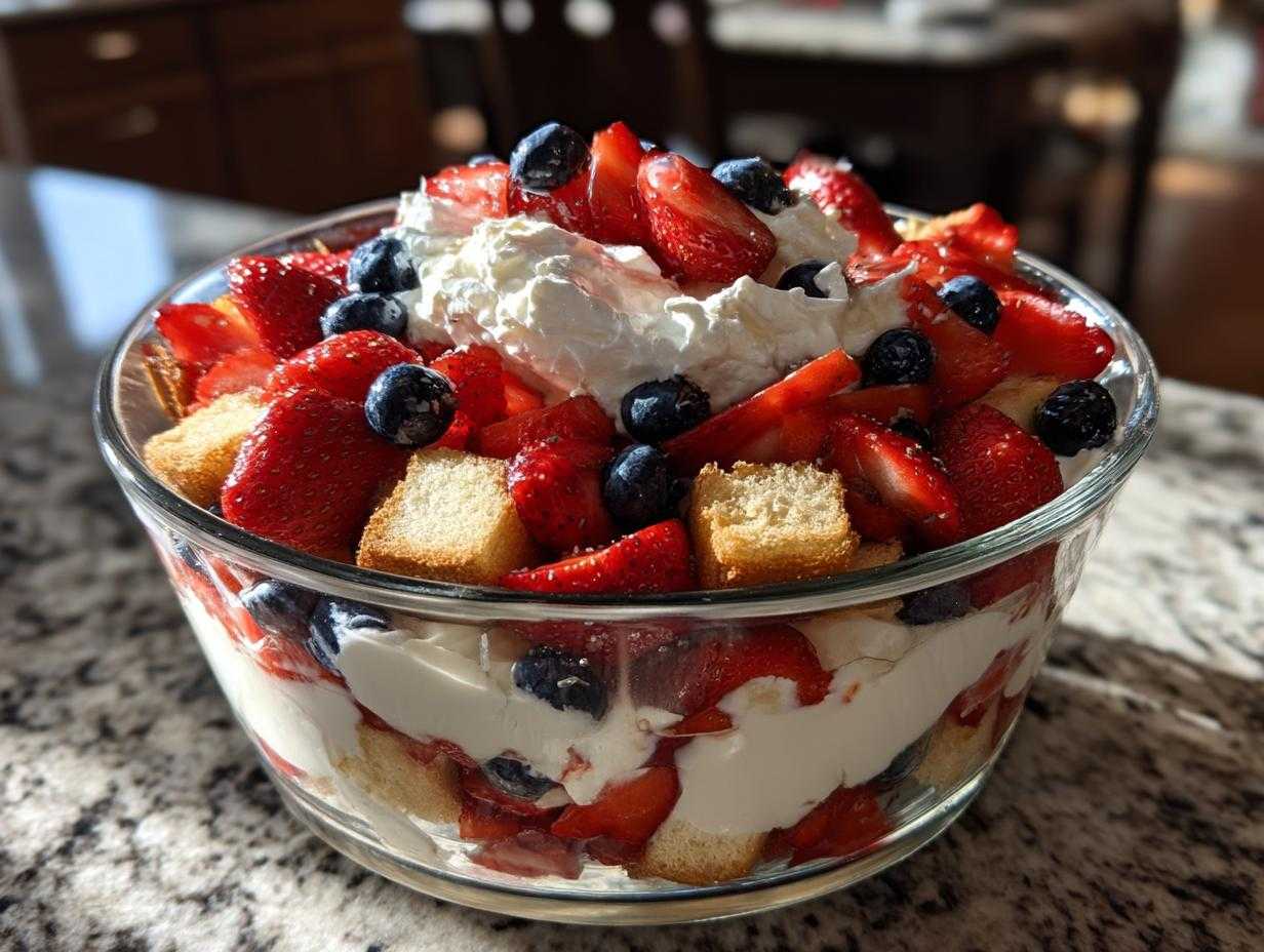 4th of July Trifle