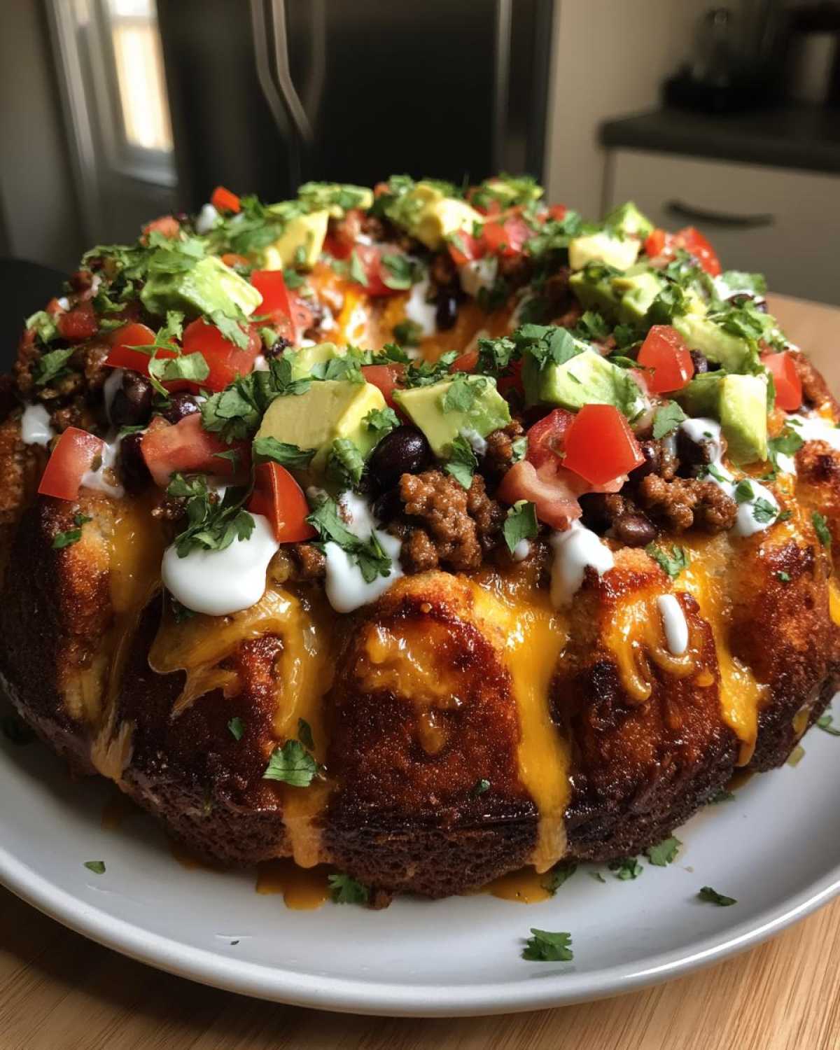 BUNDT PAN NACHOS
