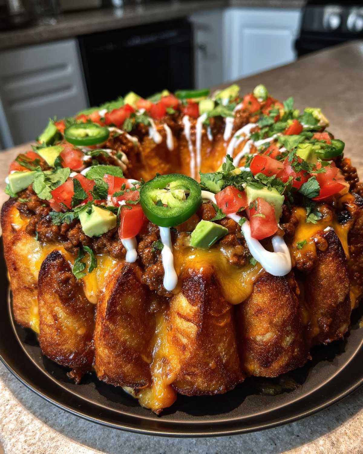 BUNDT PAN NACHOS