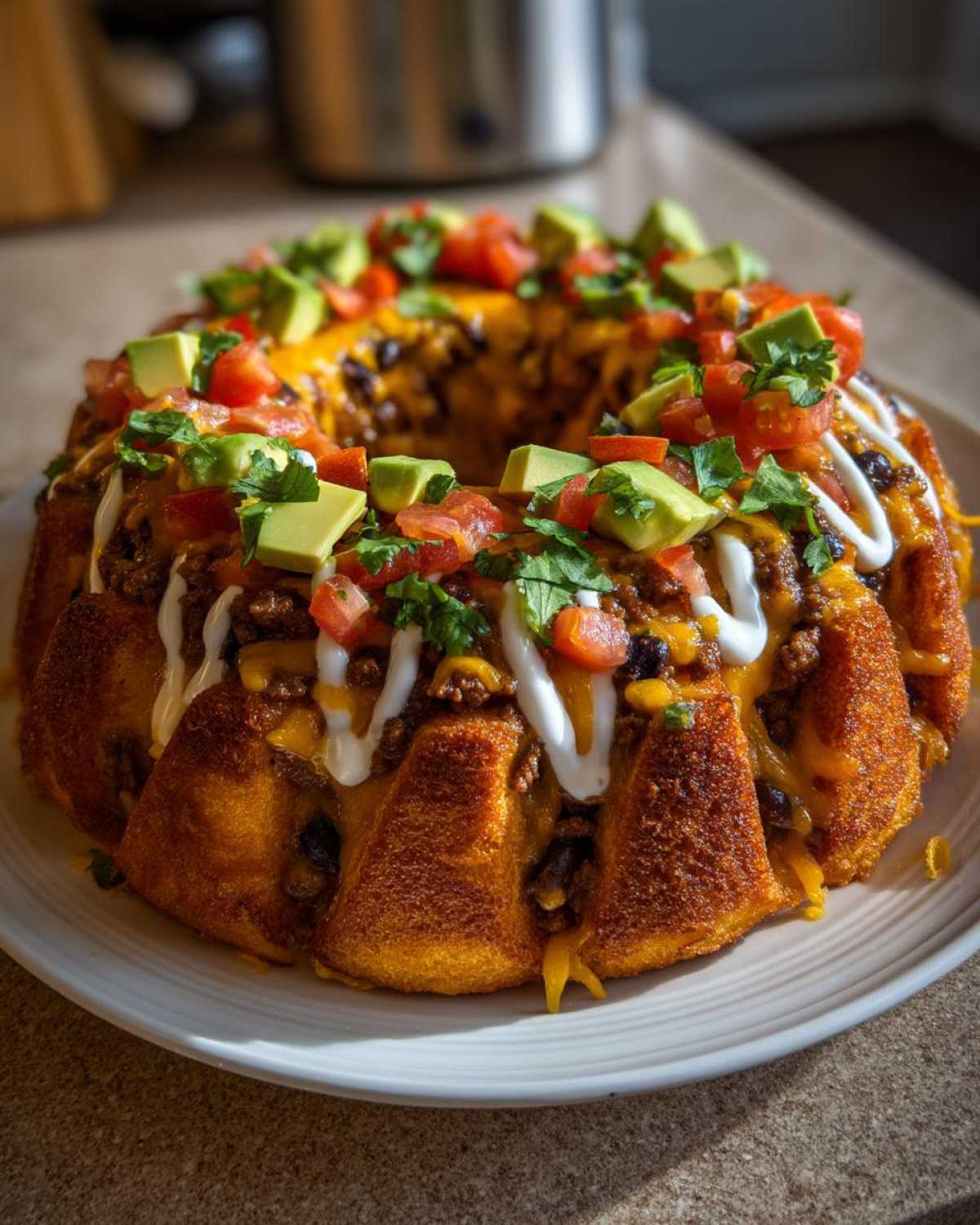 BUNDT PAN NACHOS