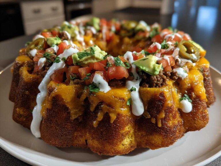 BUNDT PAN NACHOS