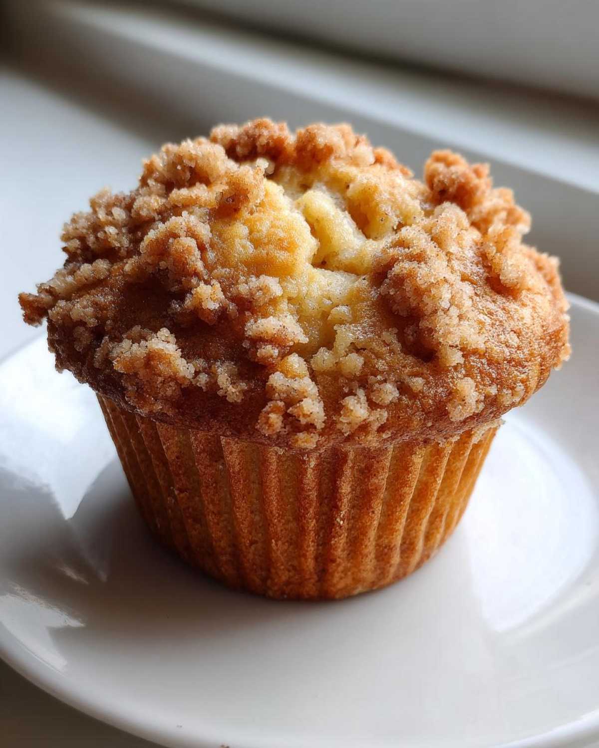 Banana Streusel Muffins