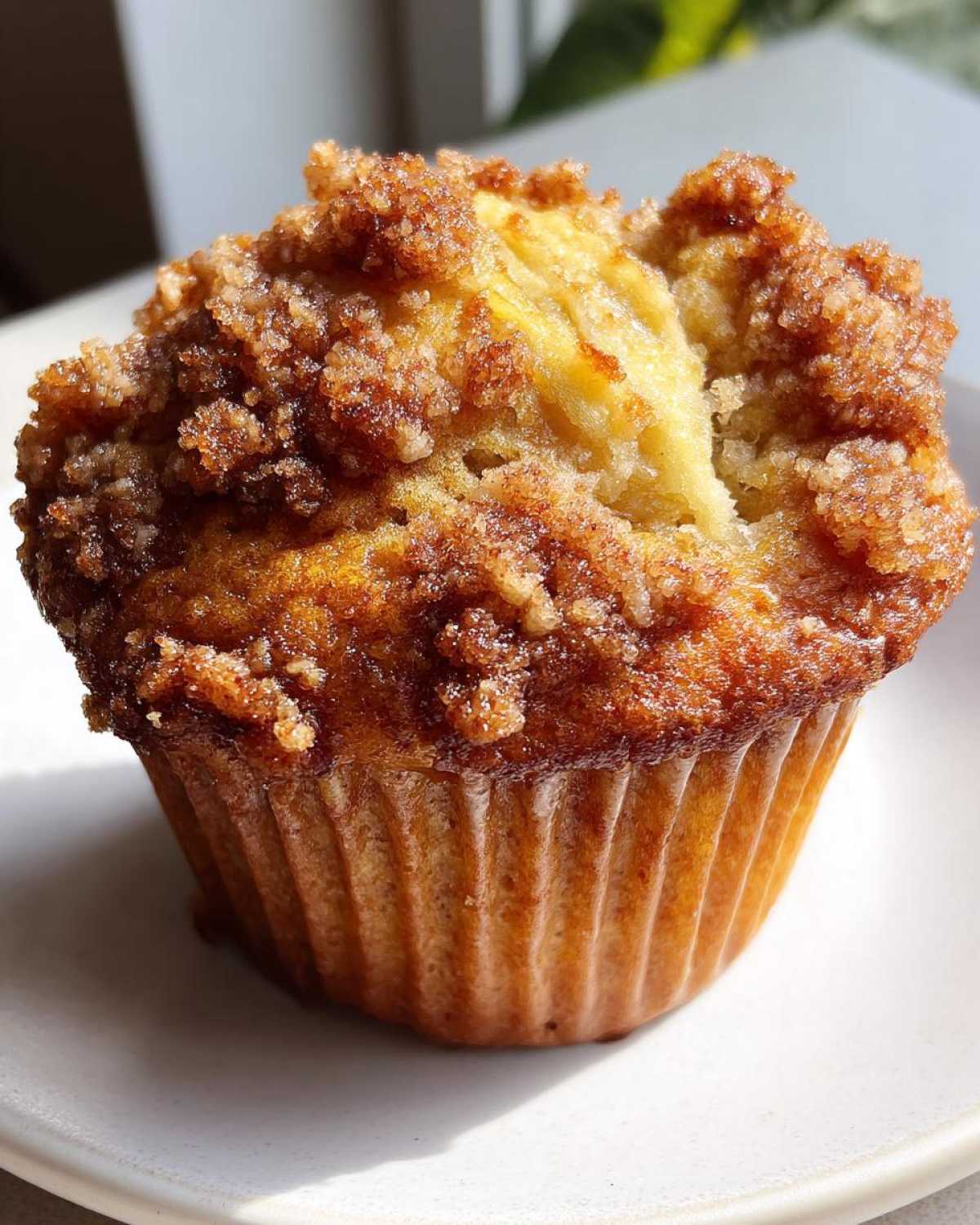 Banana Streusel Muffins