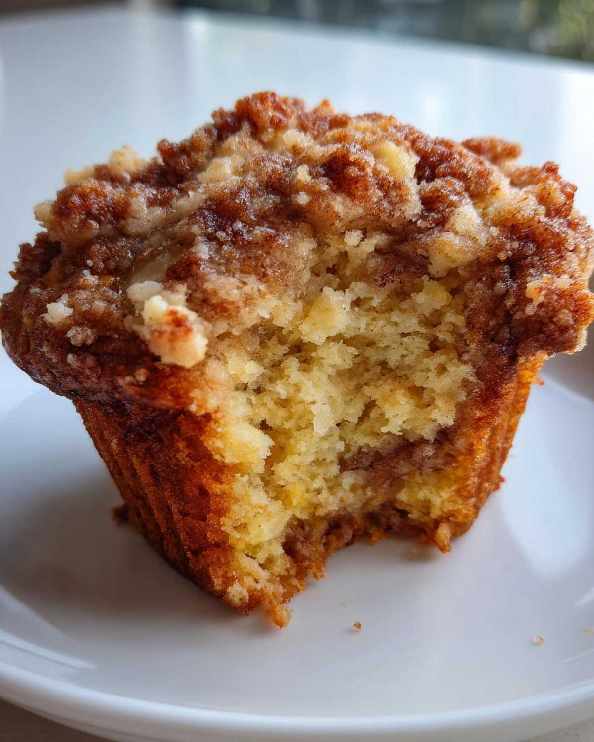 Banana Streusel Muffins