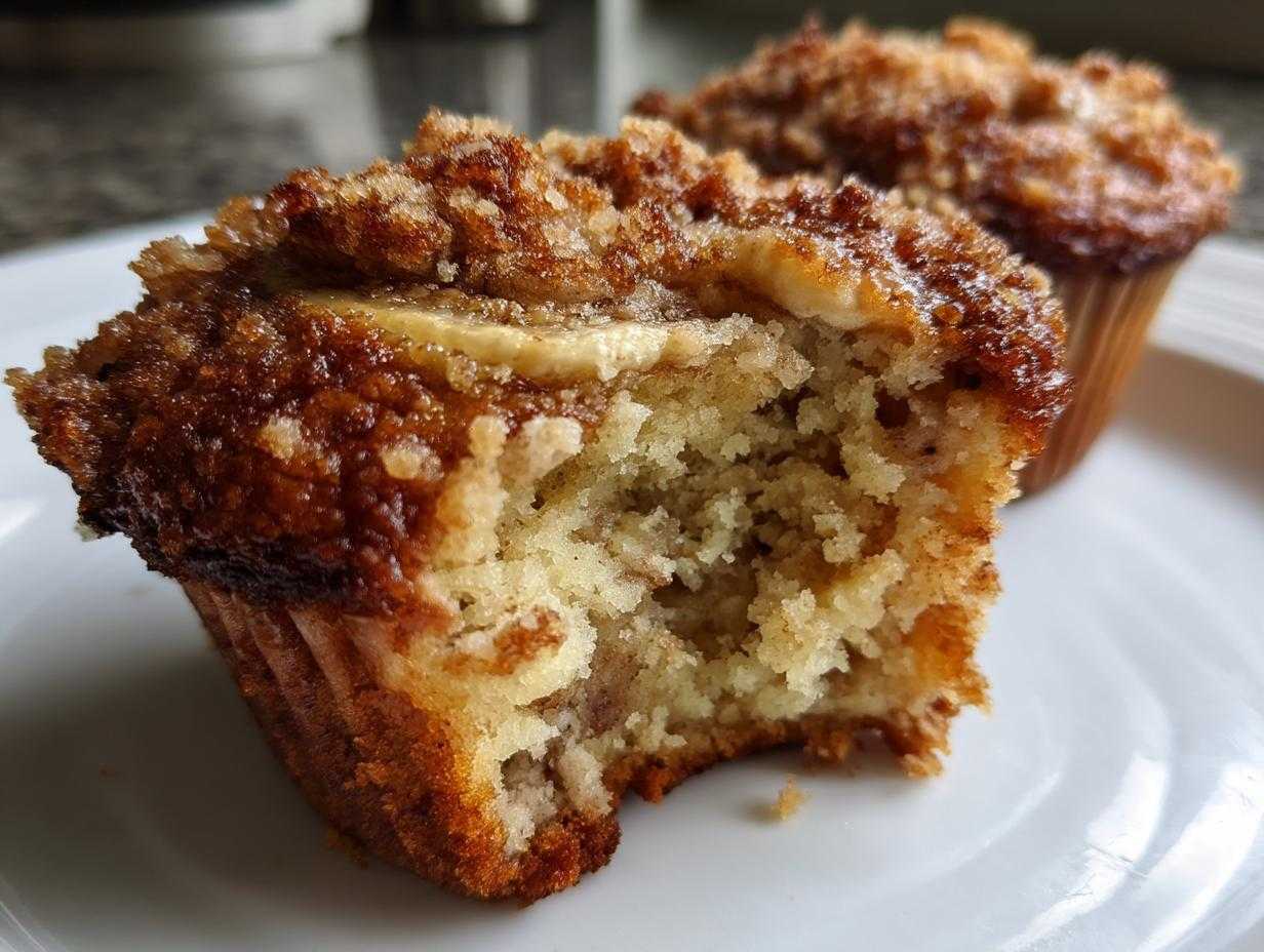 Banana Streusel Muffins