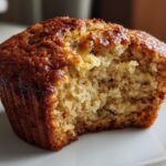Banana bread muffin recipe