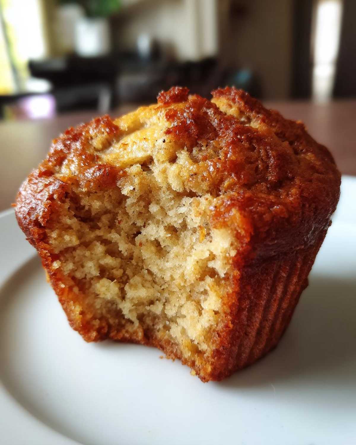 Banana bread muffin recipe