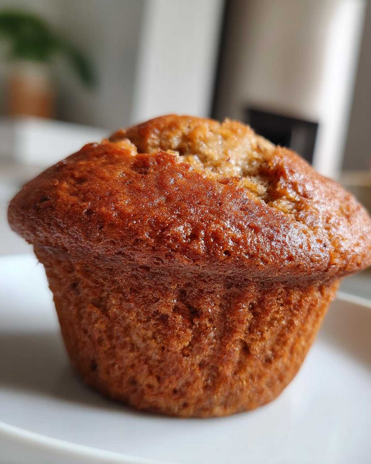 Banana bread muffin recipe