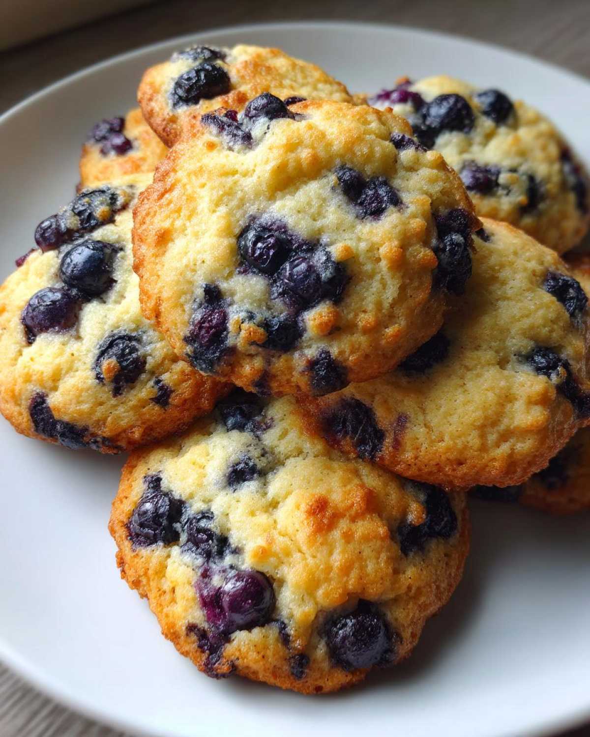 Blueberry Cookies