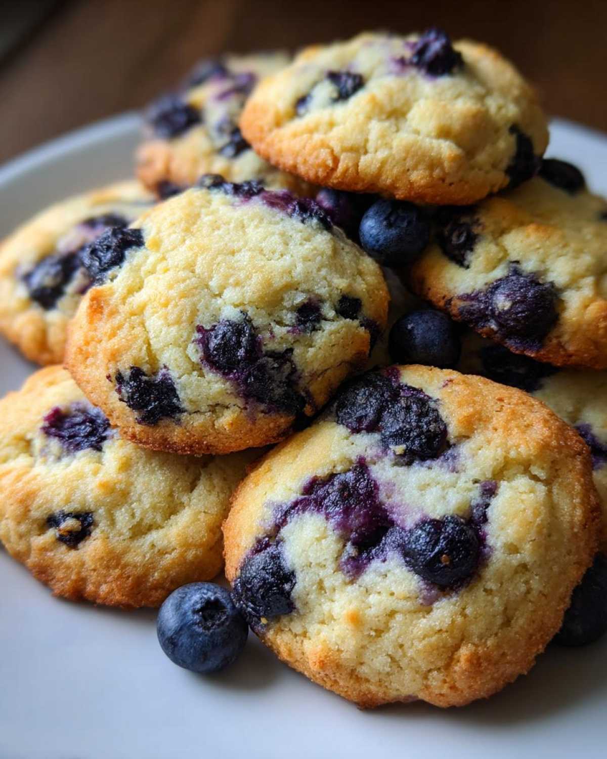 Blueberry Cookies