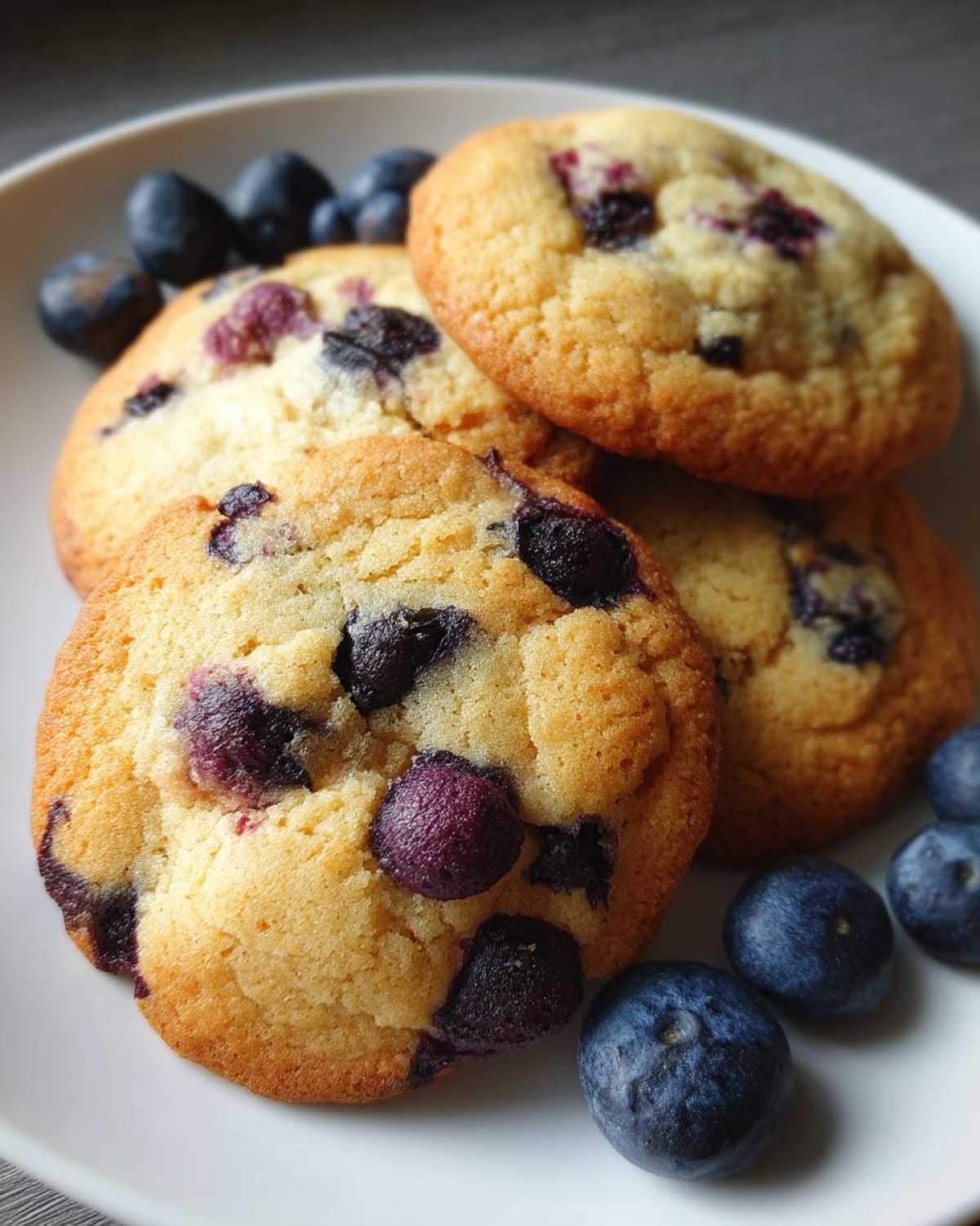 Blueberry Cookies
