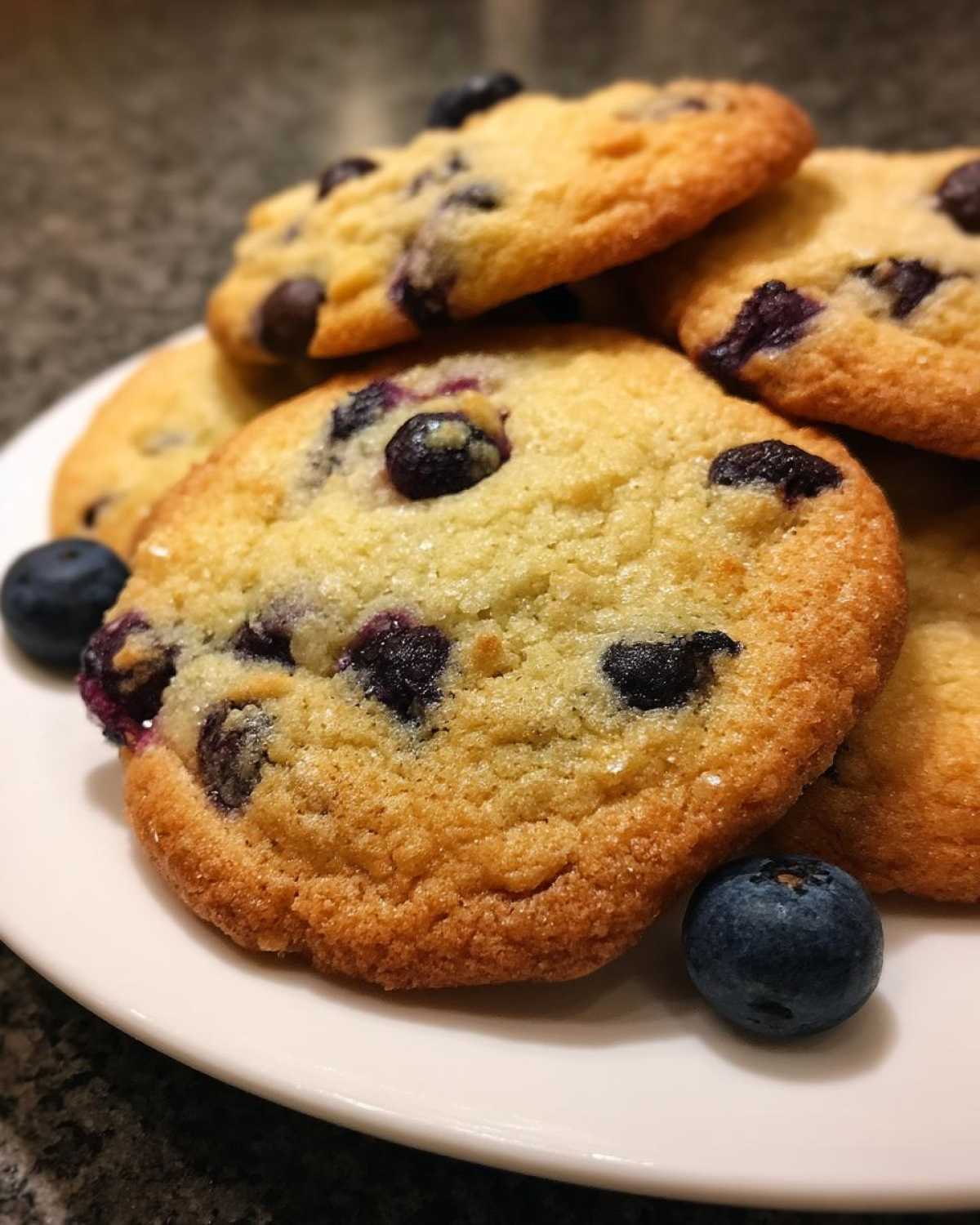 Blueberry Cookies