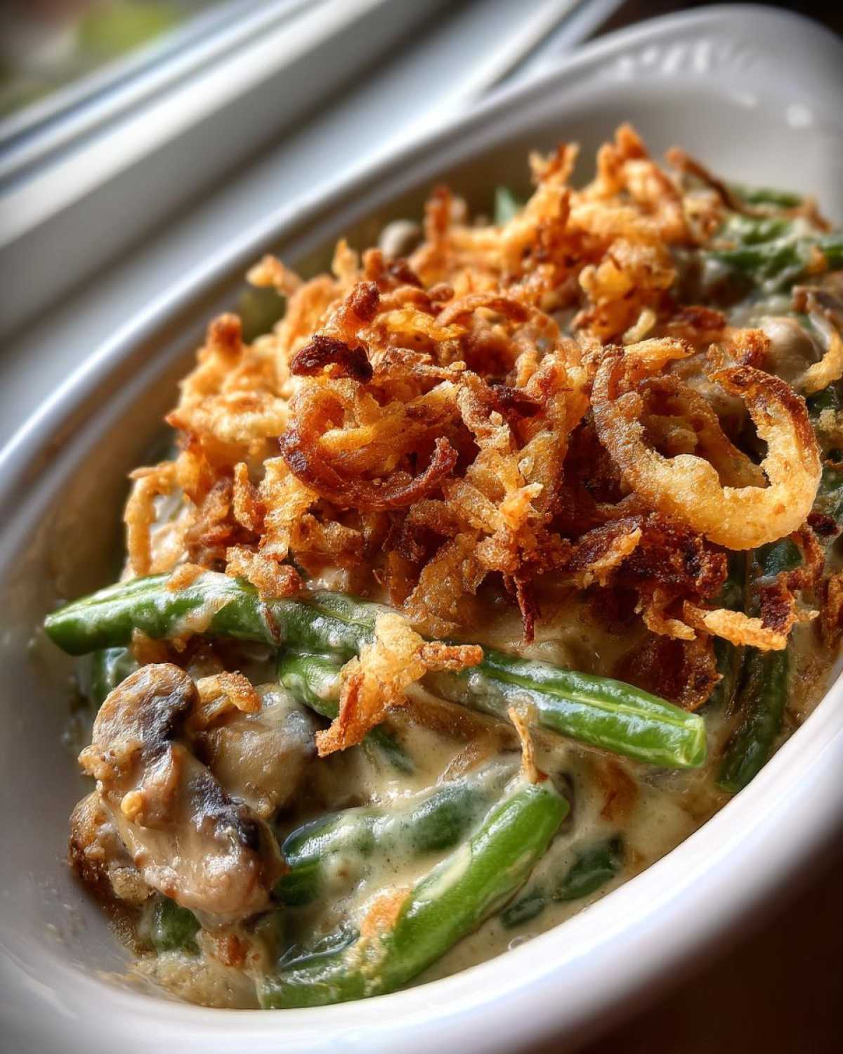 Campbell's Green Bean Casserole