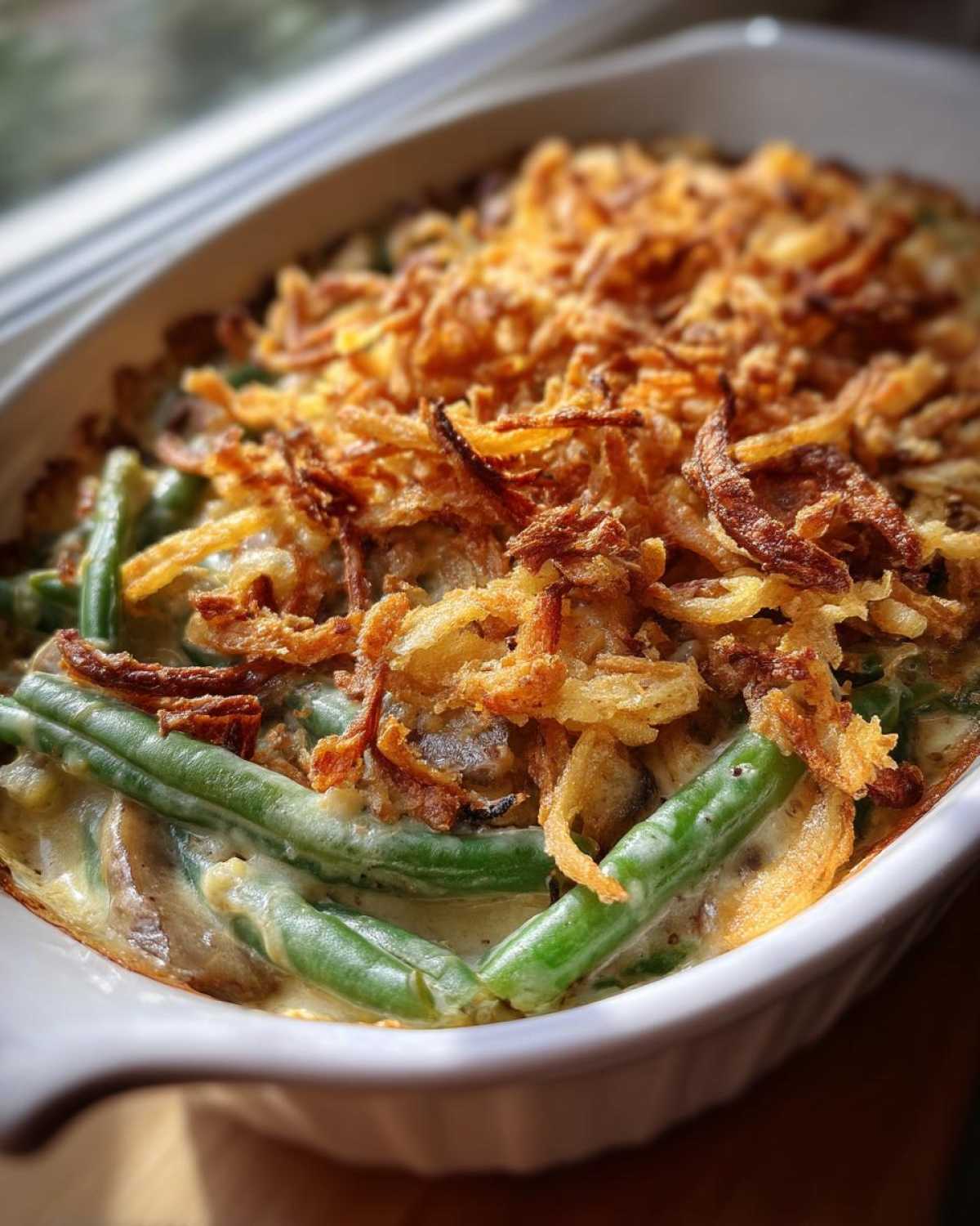 Campbell's Green Bean Casserole