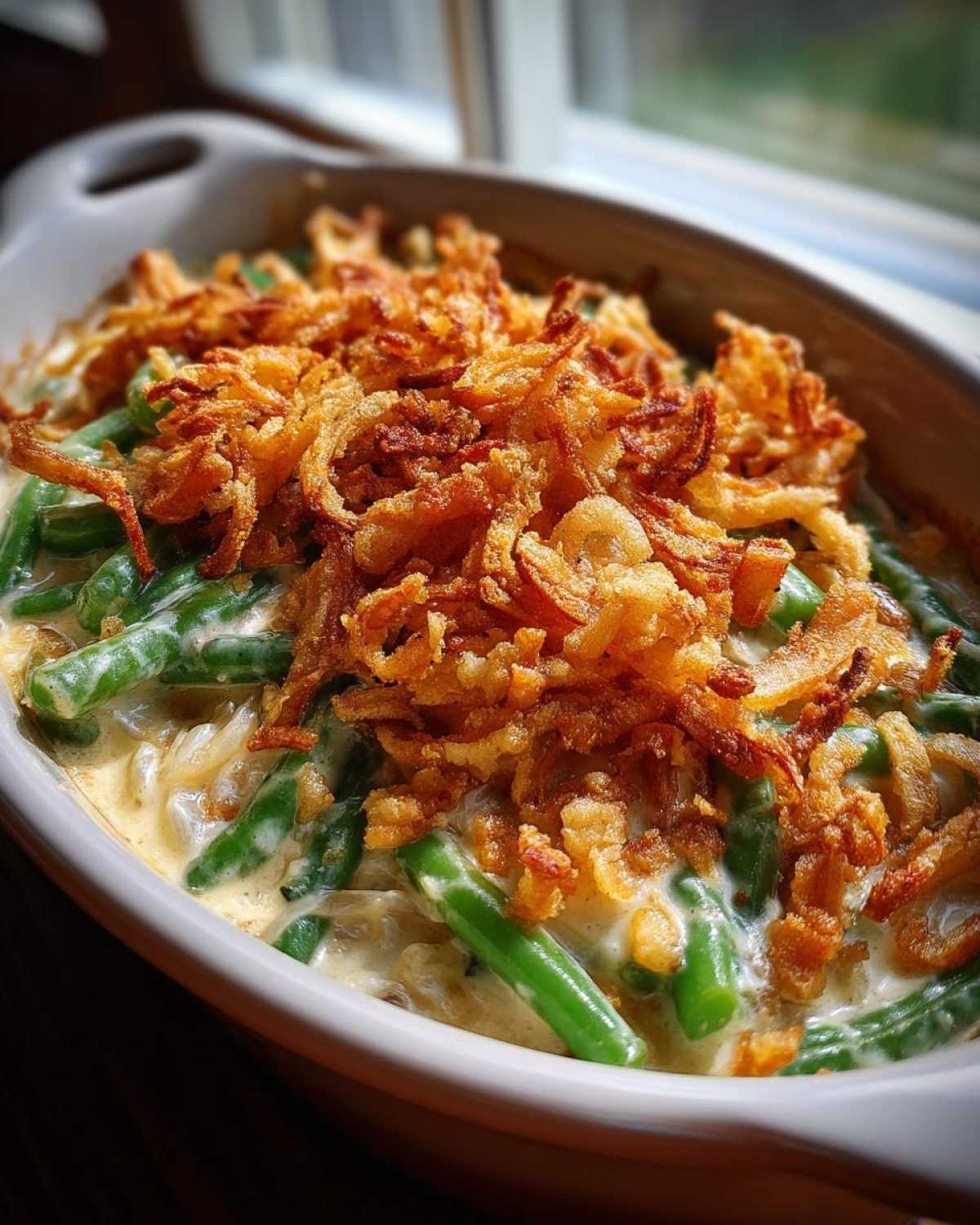 Campbell's Green Bean Casserole