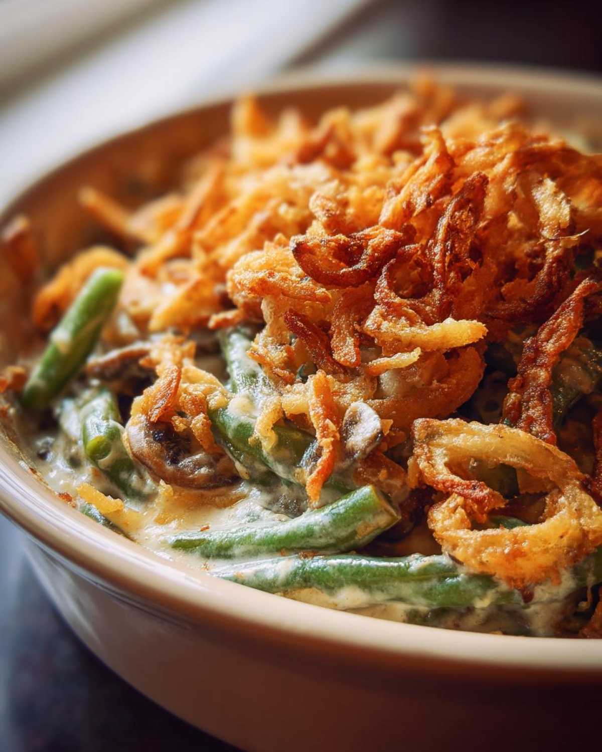 Campbell's Green Bean Casserole