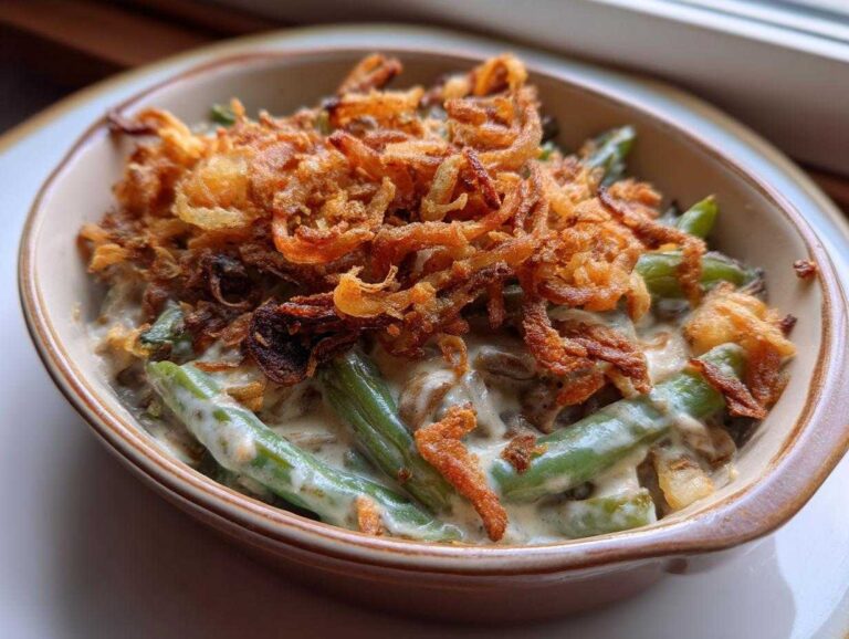 Campbell's Green Bean Casserole