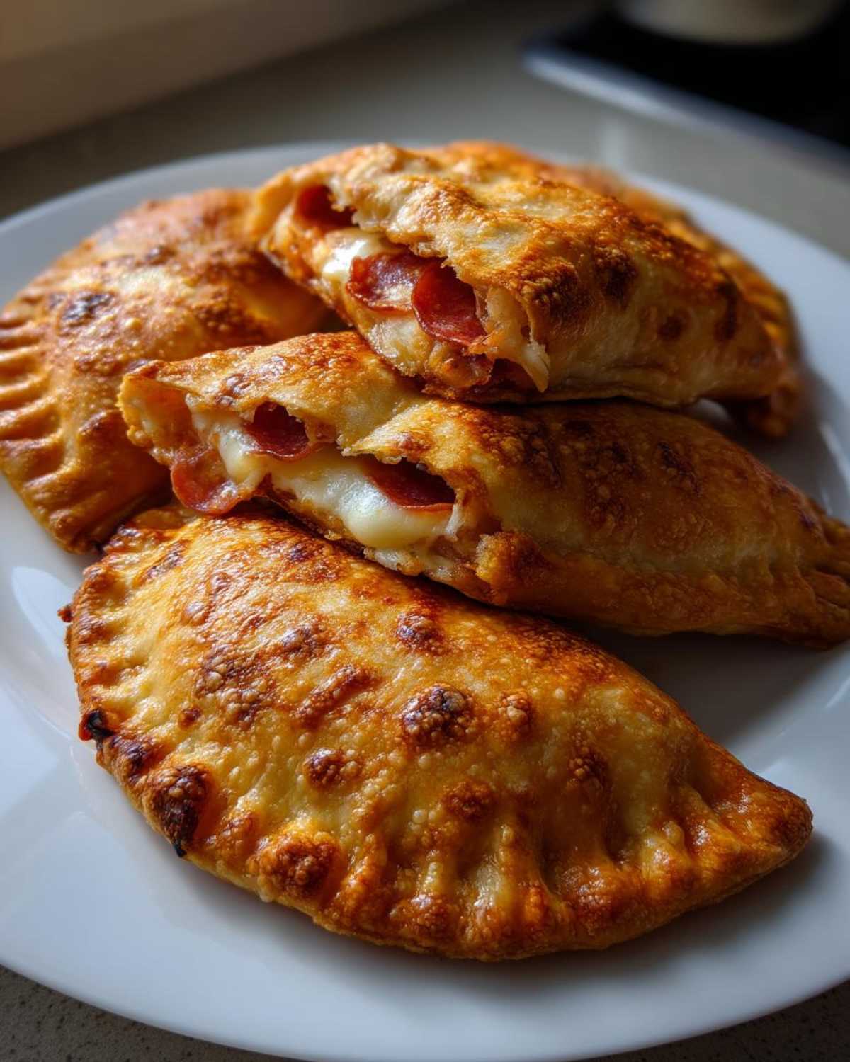 Cheesy Pizza Pockets