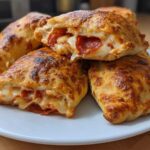Cheesy Pizza Pockets
