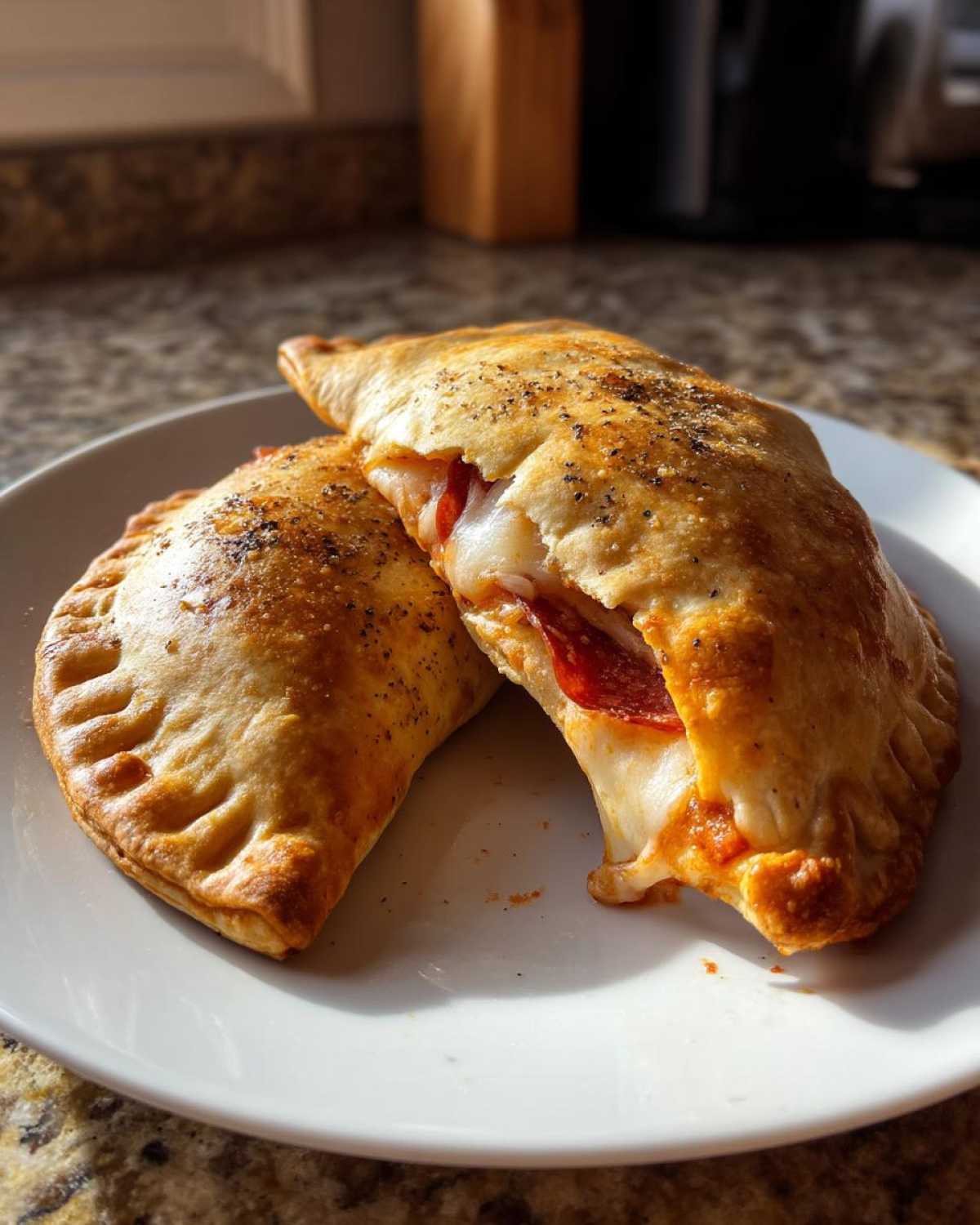 Cheesy Pizza Pockets