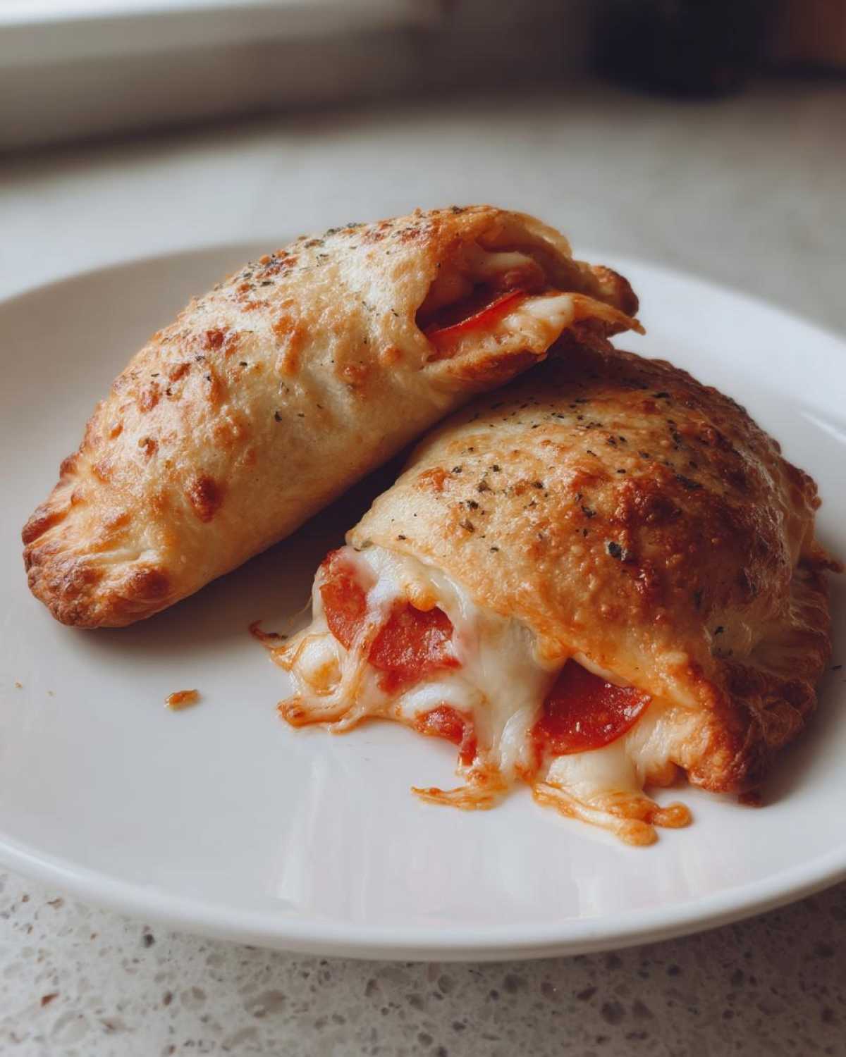 Cheesy Pizza Pockets
