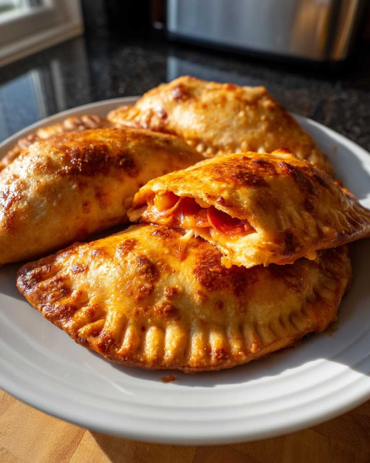 Cheesy Pizza Pockets