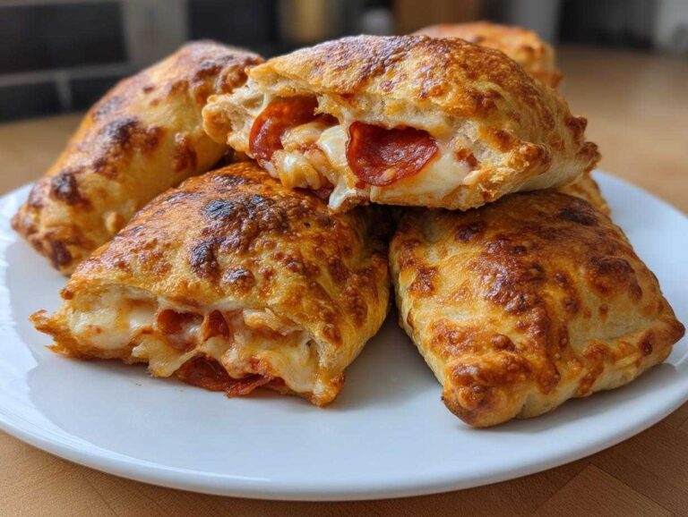 Cheesy Pizza Pockets