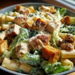 Chicken Caesar Pasta Salad