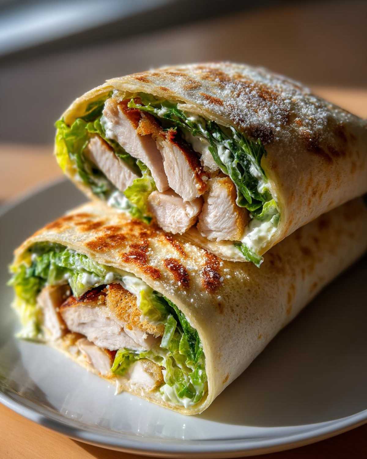Chicken Caesar Wrap