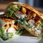 Chicken Caesar Wrap